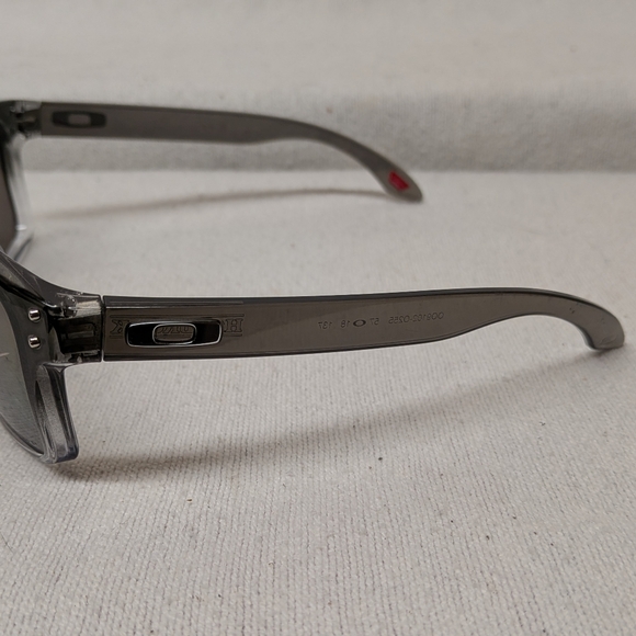 Oakley Holbrook Sunglasses, Prism Black Polarized Lenses, Dark Ink